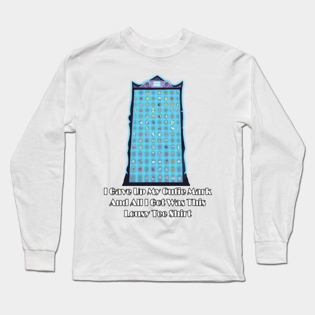 Cutie Markless Long Sleeve T-Shirt by jingacoo